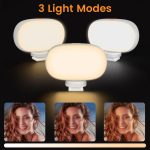 Camera Mini Fill Light LED Cell Phone Soft Light Video Conference Photography Lamp Handheld Selfie Lamp – Bild 5