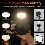 Camera Mini Fill Light LED Cell Phone Soft Light Video Conference Photography Lamp Handheld Selfie Lamp – Bild 6