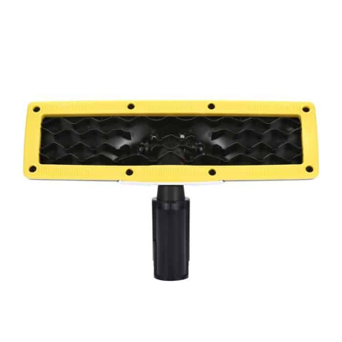 For Karcher SC3upright Steam Cleaner Magic Floor Brush, Black White, Black White+2 Cloths – Bild 3