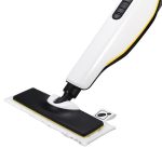 For Karcher SC3upright Steam Cleaner Magic Floor Brush, Black White, Black White+2 Cloths – Bild 4