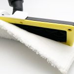 For Karcher SC3upright Steam Cleaner Magic Floor Brush, Black White, Black White+2 Cloths – Bild 5