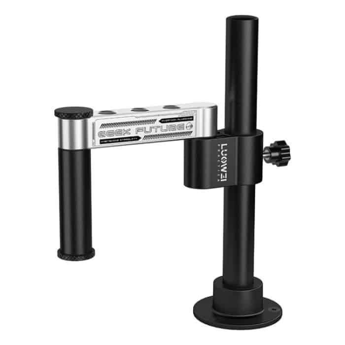 TBD0605857501.jpg 32mm Microscope Swing Arm Metal Universal Lifting and Stacking 360 Degree Single Arm Fixed Repair and Inspection Stand, GK01 – Bild 1