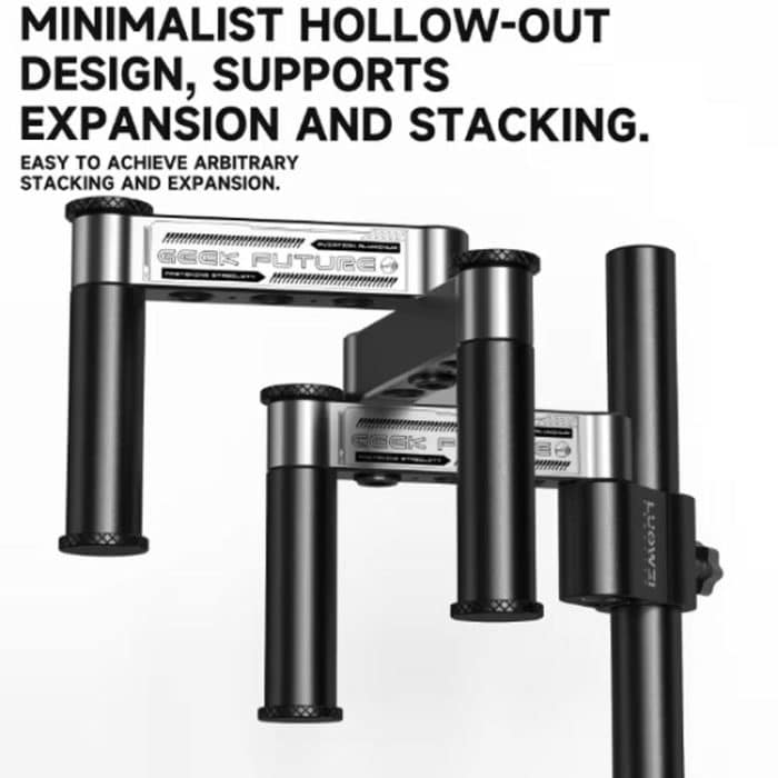 32mm Microscope Swing Arm Metal Universal Lifting and Stacking 360 Degree Single Arm Fixed Repair and Inspection Stand, GK01 – Bild 2