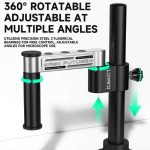 32mm Microscope Swing Arm Metal Universal Lifting and Stacking 360 Degree Single Arm Fixed Repair and Inspection Stand, GK01 – Bild 3