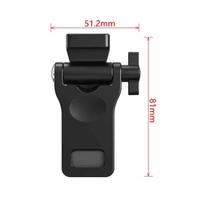 LED Selfie Fill Light Clamp Cell Phone Pocket Fill Light Cold Boot Clip Laptop Tablet External Fixed Holder – Bild 4