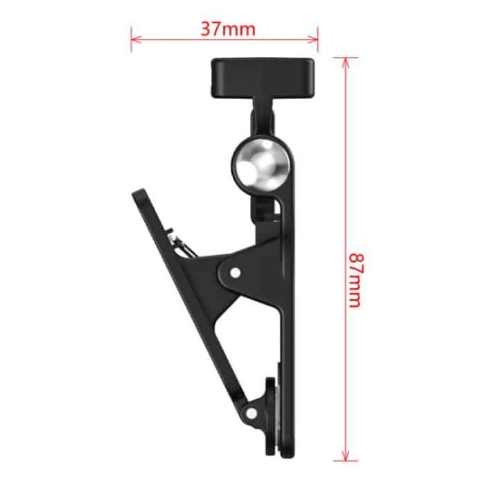 LED Selfie Fill Light Clamp Cell Phone Pocket Fill Light Cold Boot Clip Laptop Tablet External Fixed Holder – Bild 5