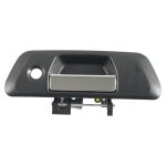 Car Tailgate Electroplating Handle For Nissan, 90606-4JG0B, 90606-4JG0C With Holes