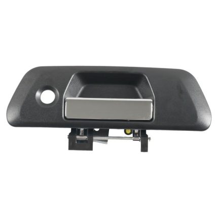 Car Tailgate Electroplating Handle For Nissan, 90606-4JG0B, 90606-4JG0C With Holes