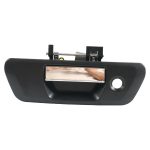 Car Tailgate Electroplating Handle For Nissan, 90606-4JG0B, 90606-4JG0C With Holes – Bild 2