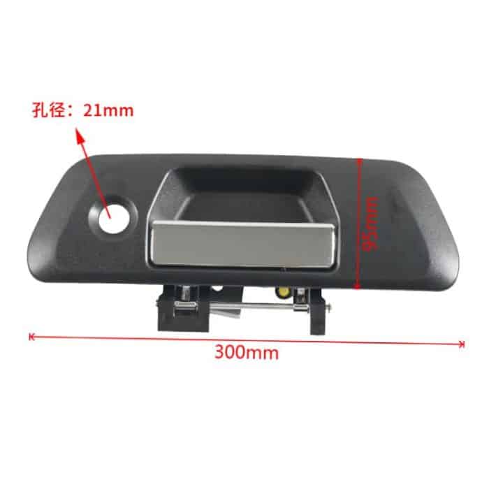 Car Tailgate Electroplating Handle For Nissan, 90606-4JG0B, 90606-4JG0C With Holes – Bild 3