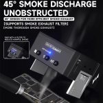 Cell Phone Repair 3 In 1 UV Curing Lamp Cooling Smoke Extractor Fan Dust Developer Lamps, CF01 – Bild 5