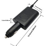 Für Dyson V10/V11 Staubsauger 30,45 V Autoladegerät – Bild 2