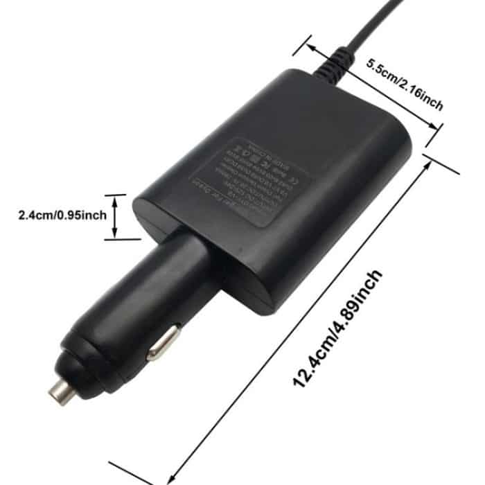 Für Dyson V10/V11 Staubsauger 30,45 V Autoladegerät – Bild 2