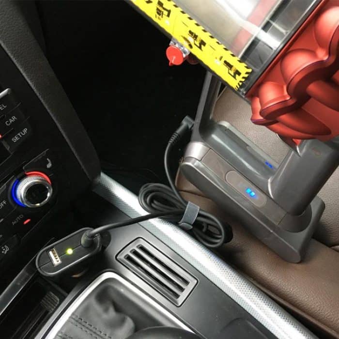 Für Dyson V10/V11 Staubsauger 30,45 V Autoladegerät – Bild 6