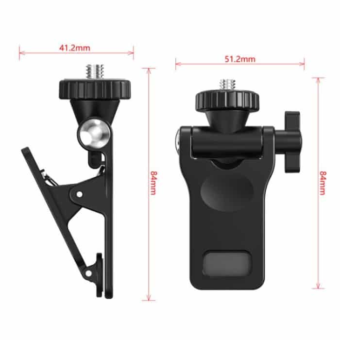 1/4 Screw Universal Fill Light Cell Phone Clip GoPro Video Conference Laptop PC External Clip – Bild 7