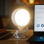 1/4 Screw Universal Fill Light Cell Phone Clip GoPro Video Conference Laptop PC External Clip – Bild 5