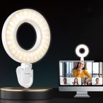 1/4 Screw Universal Fill Light Cell Phone Clip GoPro Video Conference Laptop PC External Clip – Bild 6