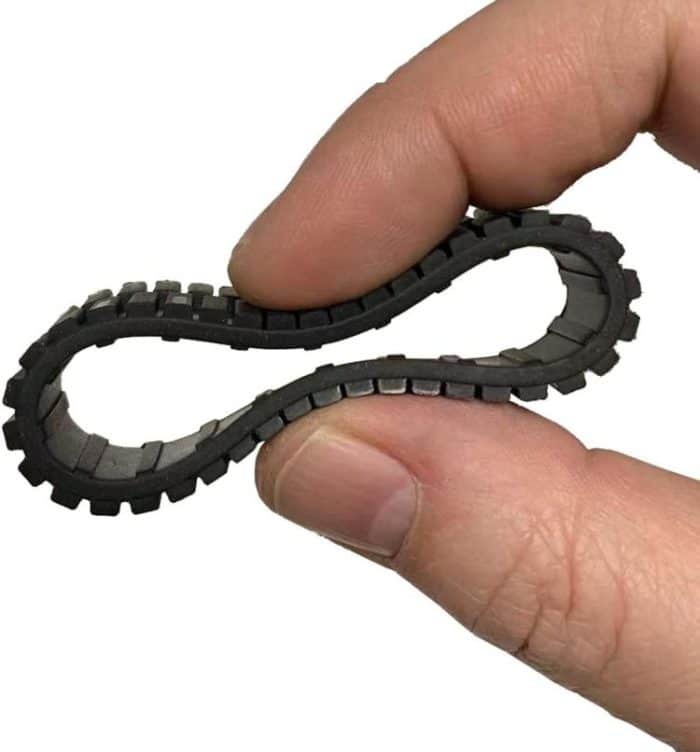 For iRobot Braava 380 / 380T / 320 / Mint 5200 Vacuum Cleaner Rubber Wheel – Bild 3