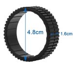 For iRobot Braava 380 / 380T / 320 / Mint 5200 Vacuum Cleaner Rubber Wheel – Bild 5