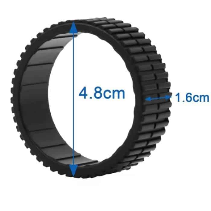 For iRobot Braava 380 / 380T / 320 / Mint 5200 Vacuum Cleaner Rubber Wheel – Bild 5