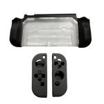 For Nintendo Switch OLED / Joy-Con 2 In 1 Protective Case TPU Cover Support