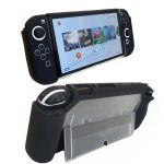 For Nintendo Switch OLED / Joy-Con 2 In 1 Protective Case TPU Cover Support – Bild 2