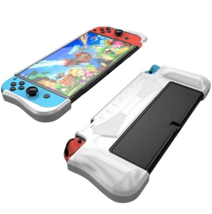 For Switch OLED Console TPU Protective Cover Integrated Shell With 2 Game Card Slots – Bild 1