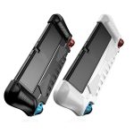 For Switch OLED Console TPU Protective Cover Integrated Shell With 2 Game Card Slots – Bild 2