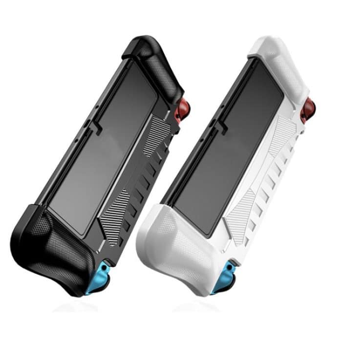 For Switch OLED Console TPU Protective Cover Integrated Shell With 2 Game Card Slots – Bild 2