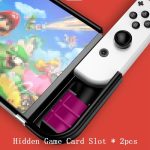 For Switch OLED Console TPU Protective Cover Integrated Shell With 2 Game Card Slots – Bild 7