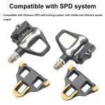 RACEWORK 1pair Road Bicycle Riding Anti-slip Self-locking Pedals – Bild 4