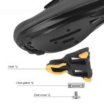 RACEWORK 1pair Road Bicycle Riding Anti-slip Self-locking Pedals – Bild 5