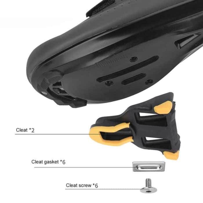 RACEWORK 1pair Road Bicycle Riding Anti-slip Self-locking Pedals – Bild 5