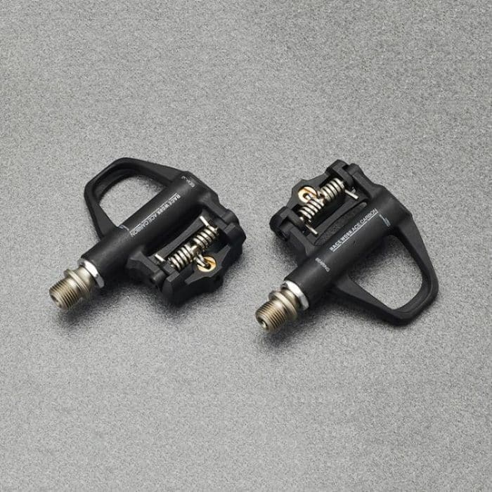 RACEWORK 1pair Road Bicycle Riding Anti-slip Self-locking Pedals – Bild 8