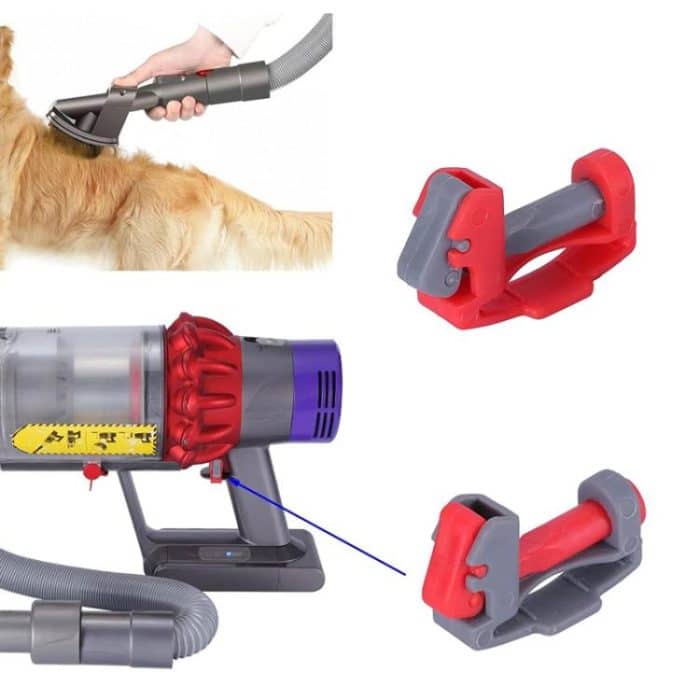 For Dyson V6 / V7 / V8 / V10 / V11 / V12 / V15 Vacuum Cleaner Switch Carabiner Holder – Bild 6