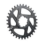 RACEWORK 7075-T6 For SRAM Mountain Bike Single Plate Round Bicycle Sprocket, 3mm 32T, 3mm 34T, 3mm 36T, 3mm 38T, 6mm 32T, 6mm 34T, 6mm 36T