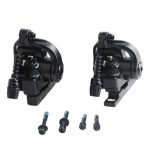 RACEWORK RK563 160mm Road Bike Disc Brake Flat Mount Mechanical Dual Side Actuation Caliper