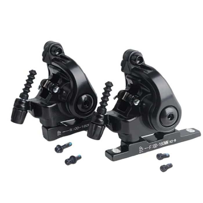 RACEWORK RK563 160mm Road Bike Disc Brake Flat Mount Mechanical Dual Side Actuation Caliper – Bild 2