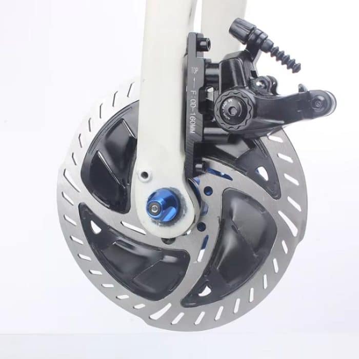 RACEWORK RK563 160mm Road Bike Disc Brake Flat Mount Mechanical Dual Side Actuation Caliper – Bild 5