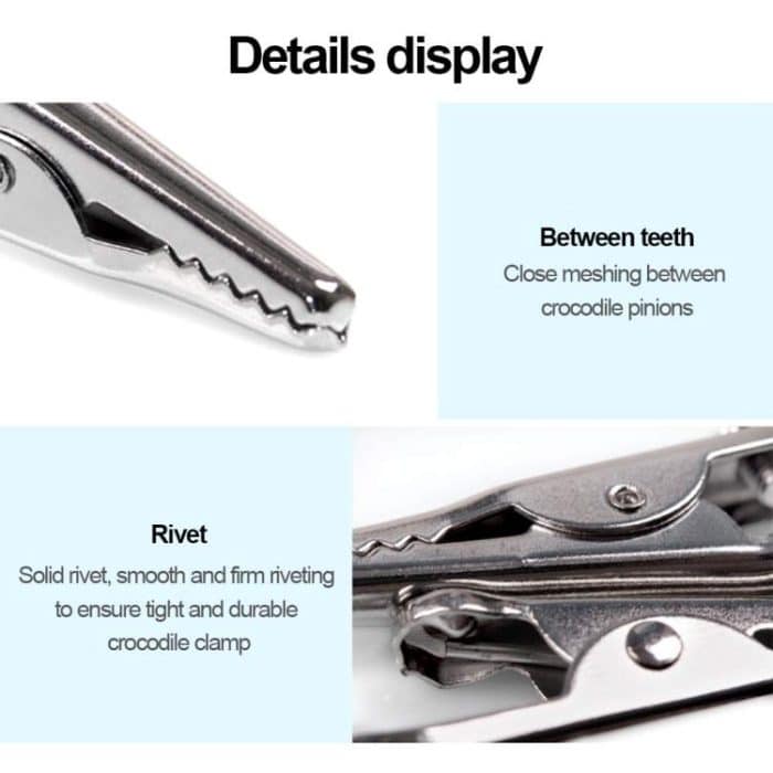 M4 Alligator Clip Multimeter Thread Test  Clip – Bild 4