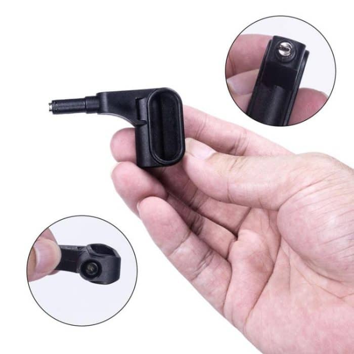 3pcs /Set 4mm Multimeter Solder-free Magnetic Suction Head Terminal, Red+Black+Green – Bild 5