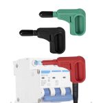 3pcs /Set 4mm Multimeter Solder-free Magnetic Suction Head Terminal, Red+Black+Green – Bild 7