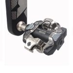RACEWORK M8100 Mountain Bike Self-locking Pedal Ultra-light DU Bearing SPD Pedal, Black, Black Gold – Bild 4