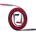 4mm Straight Plug Multimeter Pen Test Adapter 10A Extension Cord