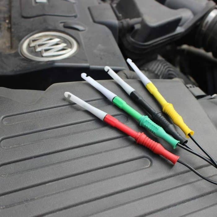 4pcs /Set 0.7mm Multimeter Non-Destructive Probe Electrical Auto Repair Test Probe – Bild 5