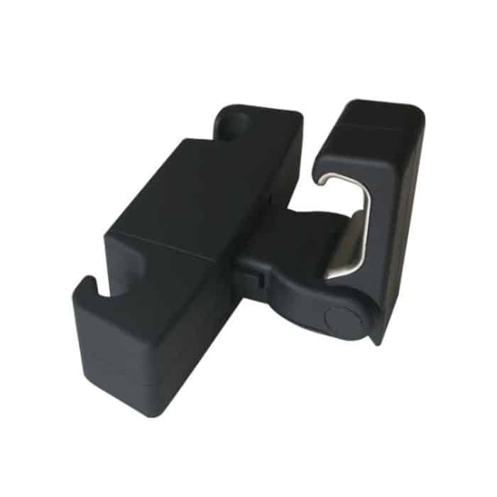 Car Hook Car Seatback Hanging Hook Auto Clothes Bag Hanger, With Suction Cup, Without Suction Cup – Bild 2