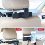 Car Hook Car Seatback Hanging Hook Auto Clothes Bag Hanger, With Suction Cup, Without Suction Cup – Bild 6
