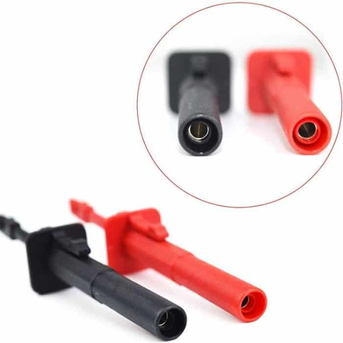 Multimeter Fast Non-destructive Auto Repair Test Probe Hook – Bild 4