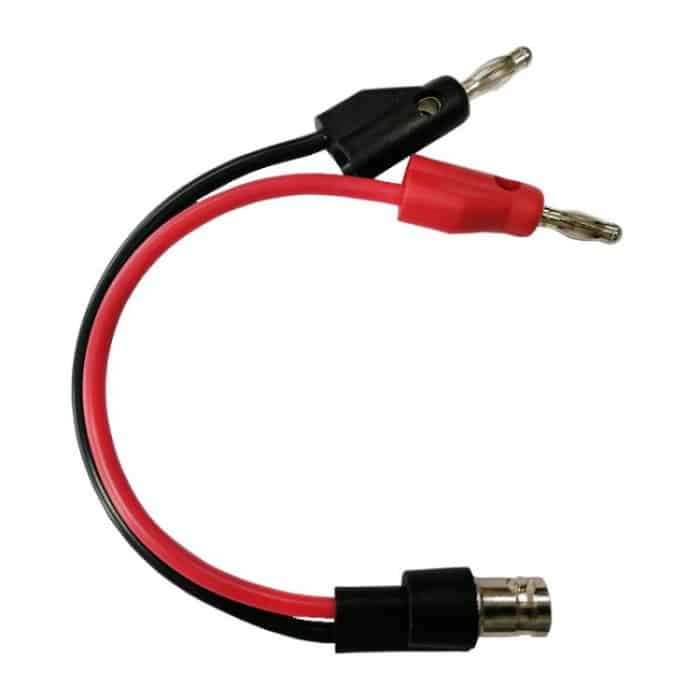 BNC to Banana Plug Test Cable Signal Source Stackable Connection Cable – Bild 1