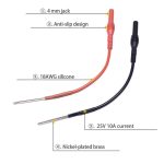 4mm Female Multimeter Adapter Cable Pin Plug Terminal – Bild 4
